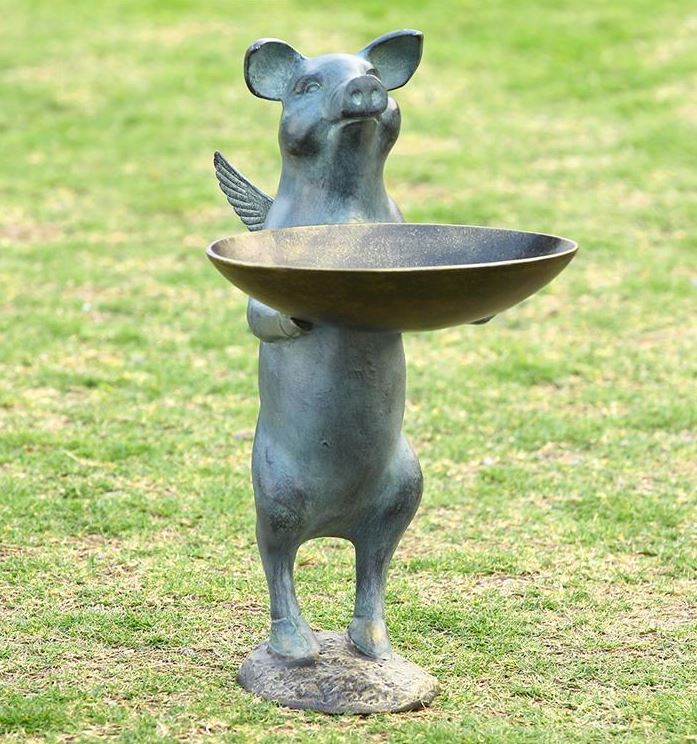 Birdfeeder - Winged Pig