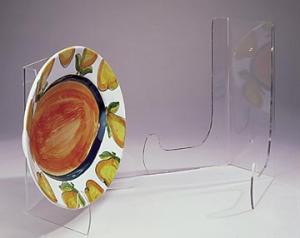 Acrylic Platter & Bowl Stand/Hanger, Platter Hangers and Stands