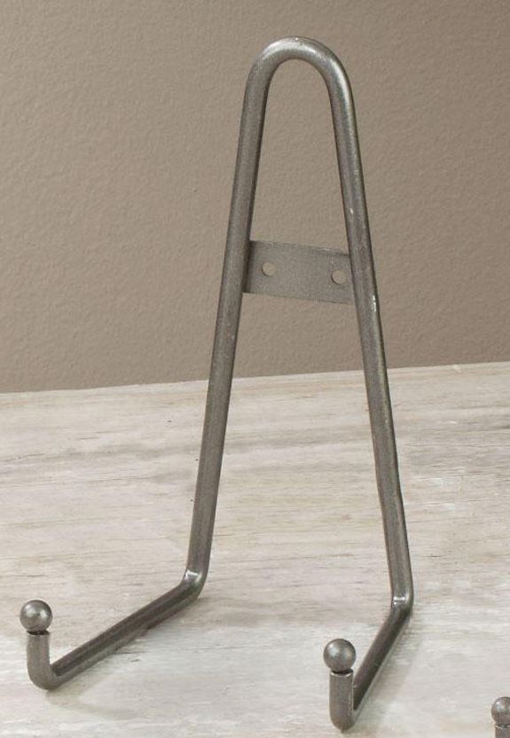 Plate Stand, Quad, SCROLL