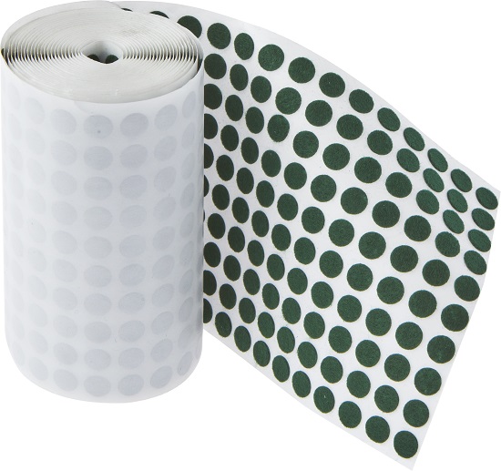 Protective Pads - Circular Felt Protector Pads - Roll 3000