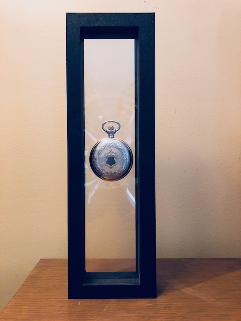 Pocket Watch Display Case - Three Watch Display