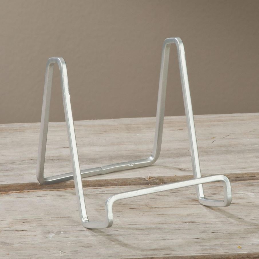 Display Stands - Black Twisted Wire - Set of 12, Plate Easels and Stands