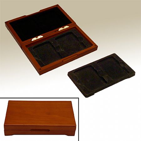 Coin Box -  Two or Four Slab
