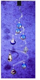 Ornament Holders - Acrylic Hanging Display