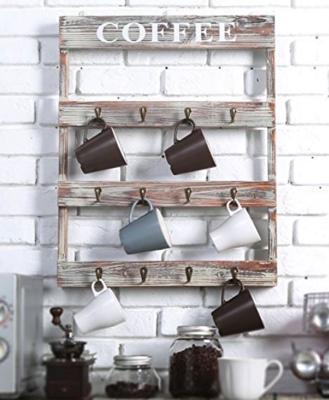 coffee mug rack walmart