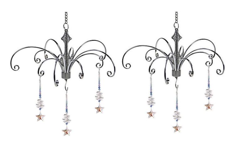 Ornament Display Hanger - Set of Two Ceiling Hangers