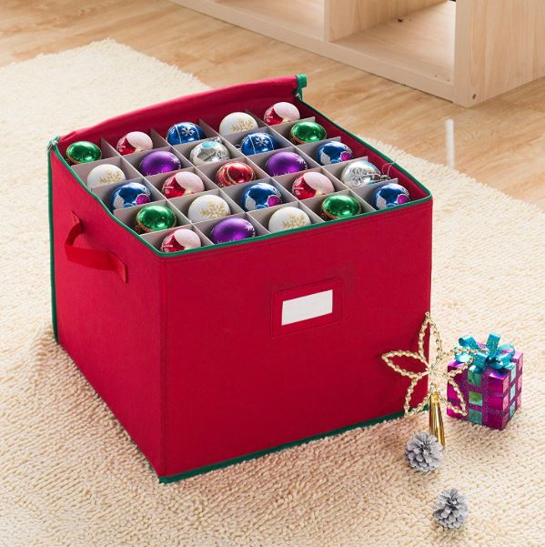 Ornament Storage Container - 75 Ornament, Ornament Storage