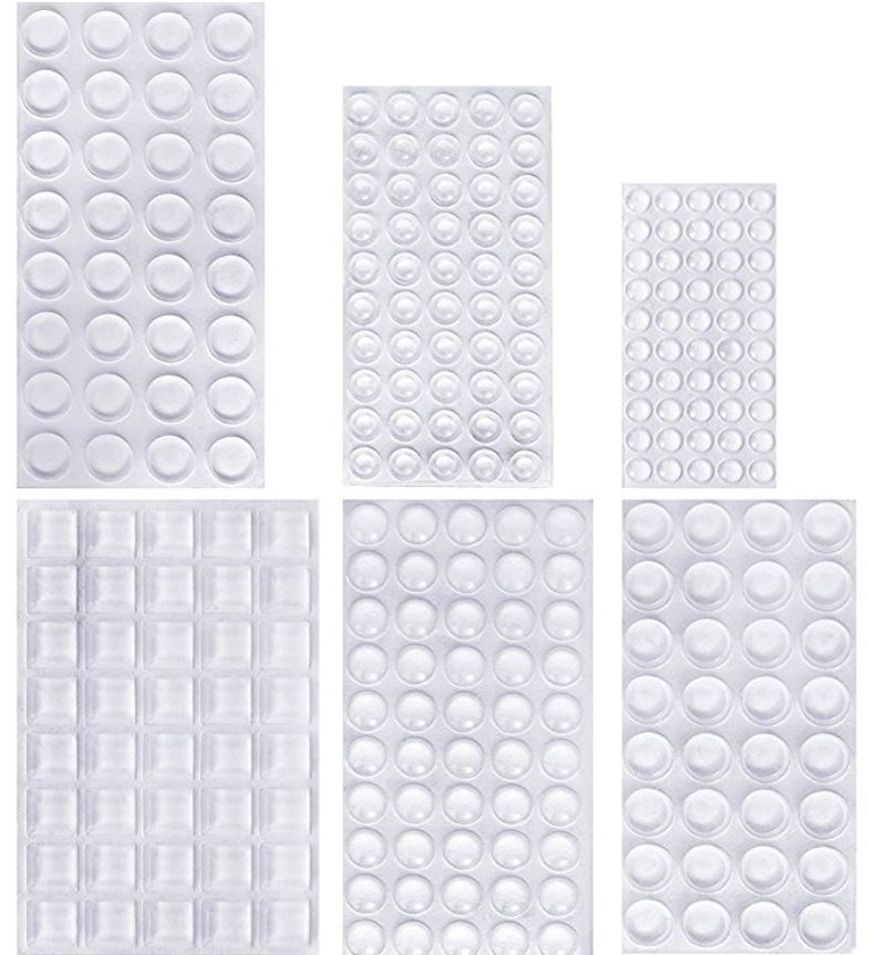 Protective Pads - Self Adhesive 254 Piece Set