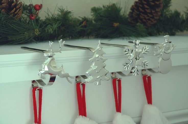 Mantle Stocking Hangers 35