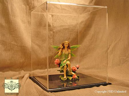    Display Cases - Custom Acrylic Doll Case