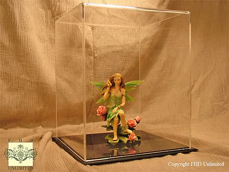 acrylic doll case
