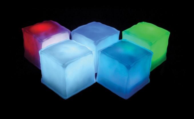 Light Base - Deco Cube - Set of 3, 4 or 5