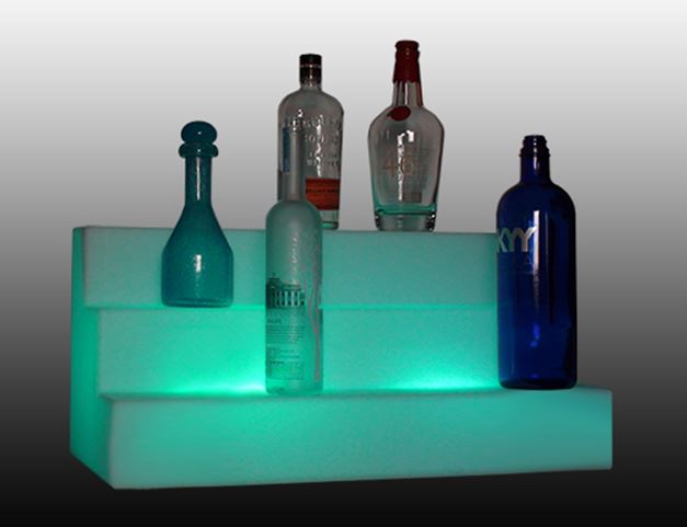 Risers, Tiered Displays and Platforms