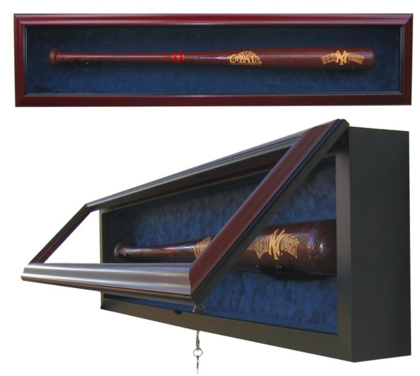 Display Cases - Baseball Bat - Premium