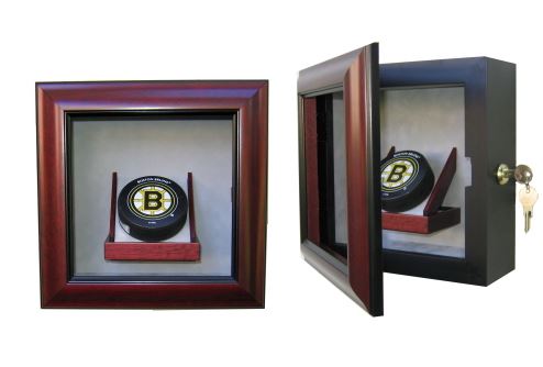 Hockey Puck Display Case - Single