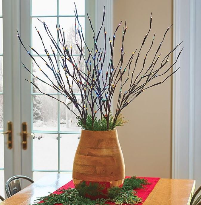 Lighted Branches - Set of 3