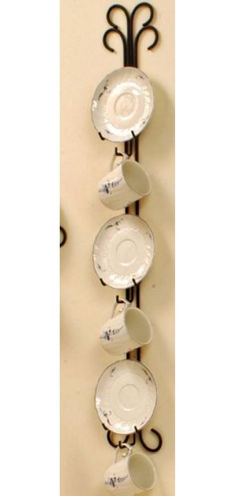 Tea Cup And Saucer Wall Racks