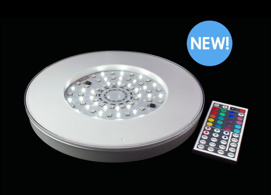 Light Bases Lighted Risers Light Base Maxcolor 10