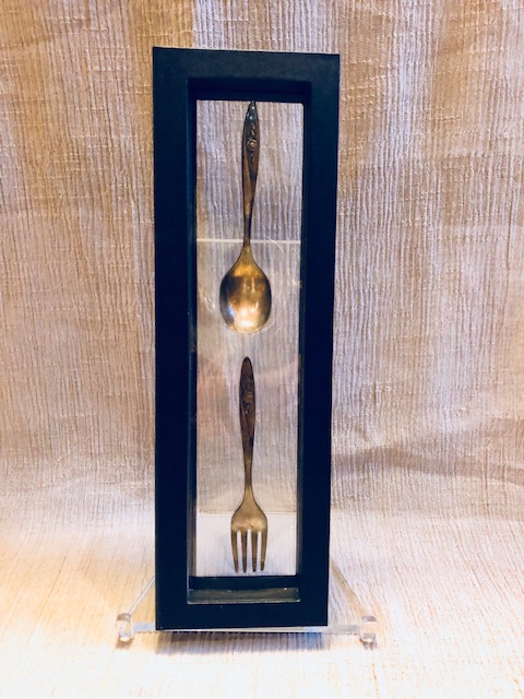 24pc Australia Wooden Spoon Display Rack Mahogany huge range - see list 