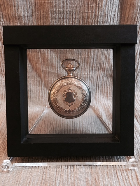 Pocket Watch Display Case - 5-1/2" x 5-1/2"