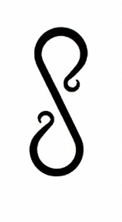 Decorative S Hooks - S Chain - Set of 3, 4 or 5