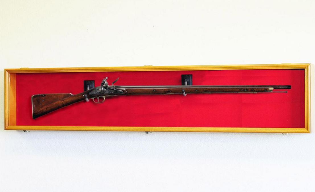   Rifle Display Case - Extra Long Rifle or Musket