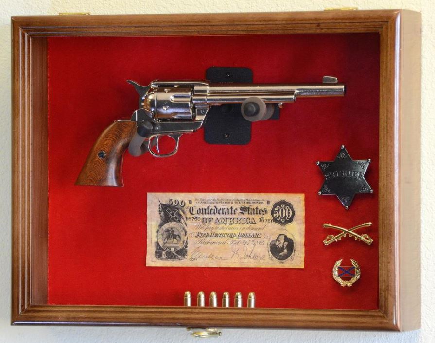 Gun Display Cases, Handgun Display