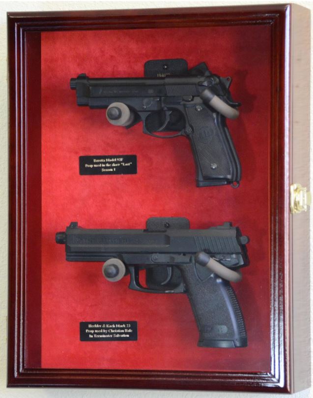 Firearm Display Case - Double