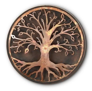 Wall Hanging - Tree of Life - Set of Two