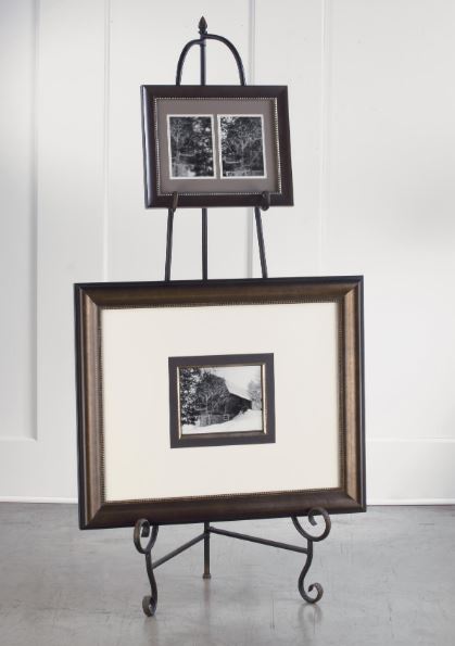 Floor Easel - Multi-Picture Adjustable Iron Easel