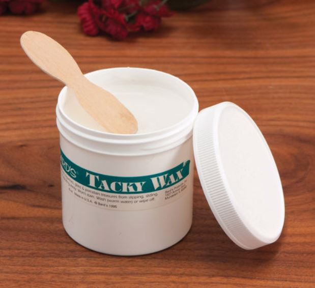 Tacky Wax 6 oz. Tub - Anti Sliding Adhesive