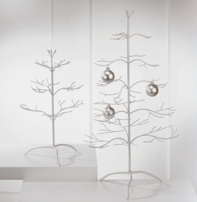   Ornament Tree -  White Natural 36"