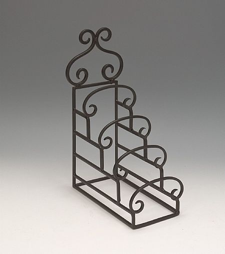 Wrought Iron Plate Racks