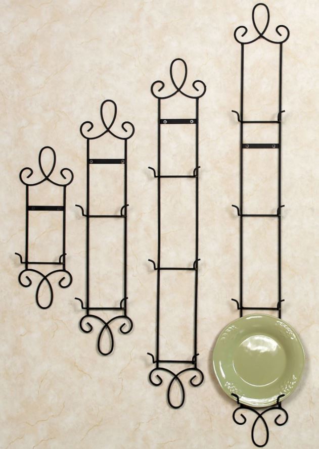 Regalla Petite Plate Rack for 6 to 8 diameter plates