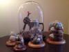 Glass Domes, Watch Domes, Acrylic Display Domes, Cloches & Thimble Domes
