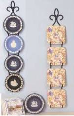 Mini Plate Display Hangers for 3 - 6 Plates