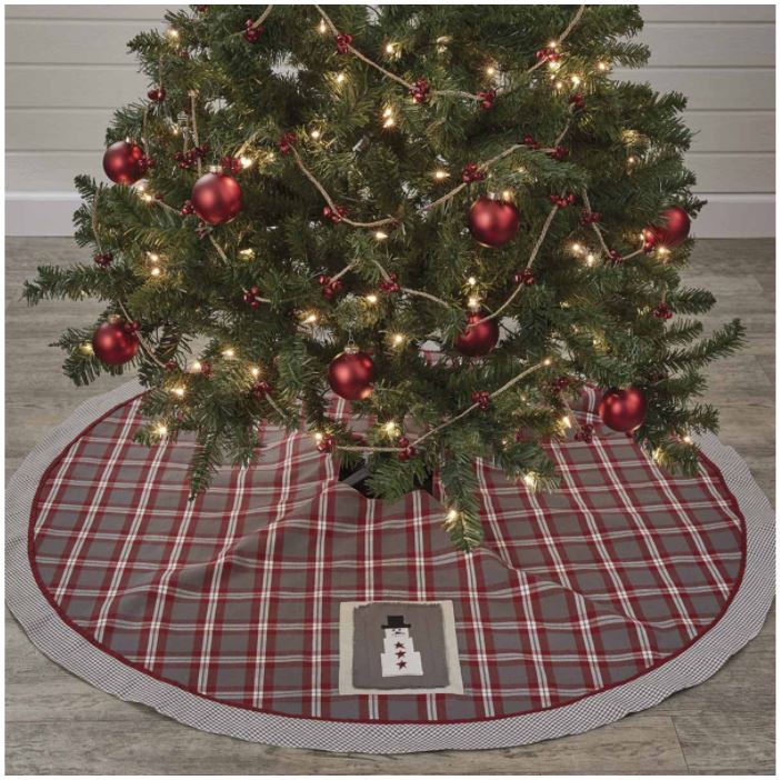 Tree Skirt - Farmhouse 52"