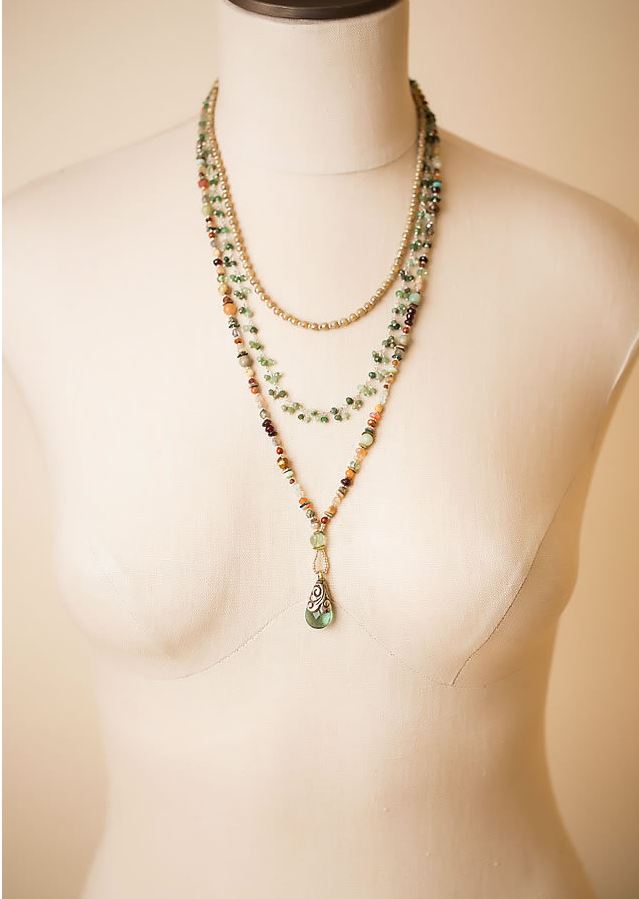 Anne Vaughan Designs - Gentle Breeze Multistrand Necklace