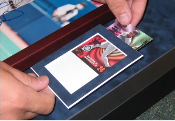 Display Case - Baseball Jersey, Bat & Ball, Baseball Memorabilia Displays