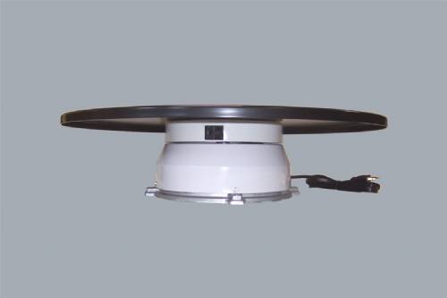 Turntable With Outlet - 23" Round - 150 Pounds