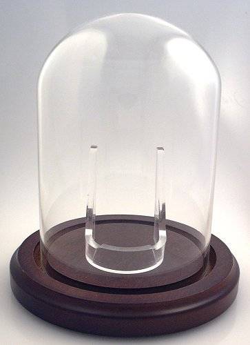 Pocket Watch Display - 3" x 4-1/4" Dome with Stand