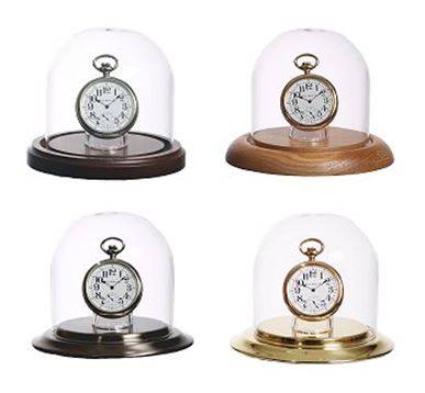 Pocket Watch Box / Glass Top / Pocket Watch Display / Heirloom 