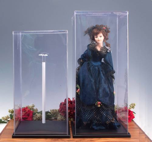 Display Cases - Plastic Doll Covers 