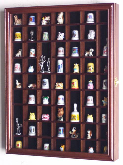 Thimble Cabinets 59 Openings Thimble Display Domes And Cases Thimble Cabinets 59 Openings Thimble Display Domes And Cases