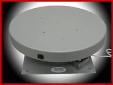 Ultra Heavy Duty Turntable - 30 Round with Outlet - 1500 Pounds