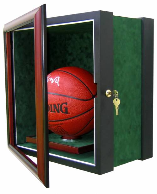 Display Cases - Basketball - Premium