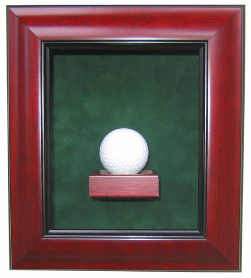 Display Cases - Golfball - Premium