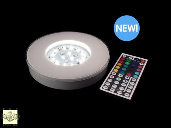 Light Bases - Maxcolor 6" - Set of 3
