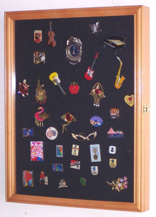 Display Case - Medals, Pins or Patches - Medium