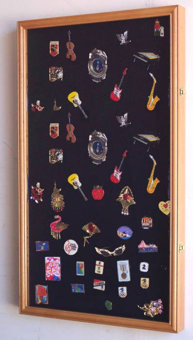 Display Case - Medals, Pins or Patches - Large, Shadow Box Display